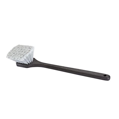 21 in. Long Handle Soft Bristle Wash Brush